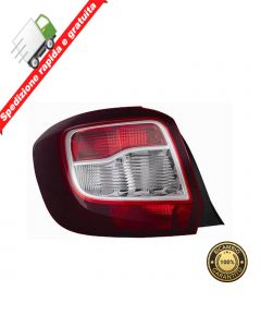 FARO - FANALE POSTERIORE SINISTRO BIANCO ROSSO - SX DACIA SANDERO STEPWAY 12>16