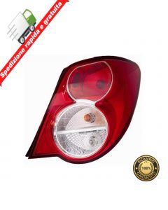 FARO - FANALE POSTERIORE DESTRO BIANCO ROSSO - DX - CHEVROLET AVEO 4 PORTE  11->