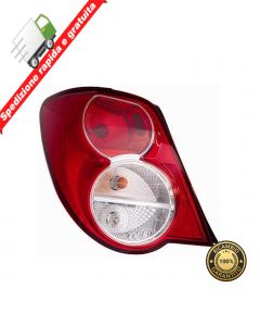 FARO - FANALE POSTERIORE SINISTRO BIANCO ROSSO - SX - CHEVROLET AVEO 4 PORTE 11>