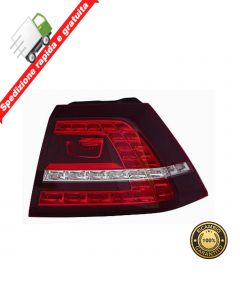 FARO - FANALE POSTERIORE DESTRO LED - DX - VOLKSWAGEN GOLF VII 12->16