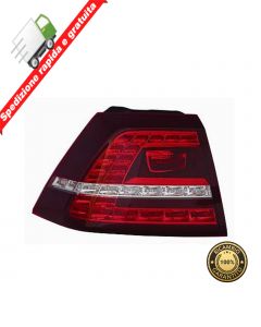 FARO - FANALE POSTERIORE SINISTRO LED - SX - VOLKSWAGEN GOLF VII 12->16