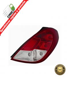 FARO - FANALE POSTERIORE DESTRO BIANCO ROSSO - DX - HYUNDAI I20 2012->2014