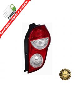 FARO - FANALE POSTERIORE DESTRO BIANCO ROSSO - DX - CHEVROLET SPARK 2013->2015