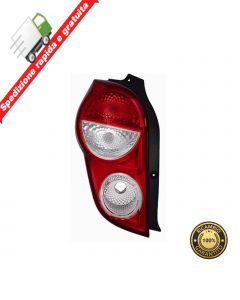 FARO - FANALE POSTERIORE SINISTRO BIANCO ROSSO - SX - CHEVROLET SPARK 2013->2015