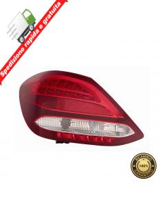 FARO - FANALE POSTERIORE SINISTRO SX - MERCEDES CLASSE C W205 BERLINA 14->18