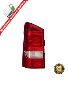 FARO - FANALE POSTERIORE SINISTRO BIANCO ROSSO - SX - MERCEDES VITO 2 PORTE 14->