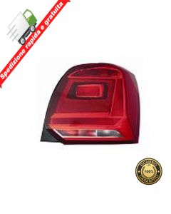 FARO - FANALE POSTERIORE DESTRO  - DX - VOLKSWAGEN POLO 14->17