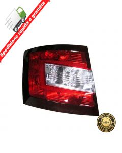 FARO - FANALE POSTERIORE SINISTRO - SX - SKODA FABIA 15->