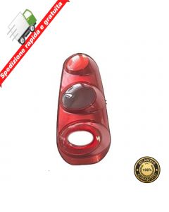 LENTE - FANALE POSTERIORE DESTRO ROSSO FUME' - DX - SMART FORTWO 02->06