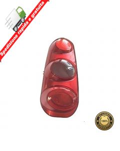 LENTE - FANALE POSTERIORE SINISTRO ROSSO FUME' - SX - SMART FORTWO 02->06