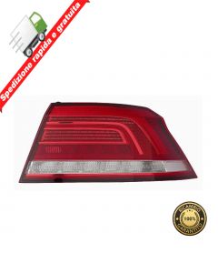 FARO - FANALE POSTERIORE DESTRO LED - DX - VOLKSWAGEN PASSAT BERLINA 14->