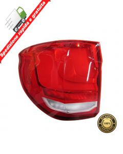 FARO - FANALE POST ESTERNO SINISTRO BIANCO ROSSO A LED - SX - BMW X5 F15 2013->