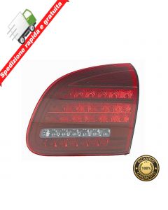 FARO - FANALE POSTERIORE DESTRO FONDO SCURO A LED - DX - PORSCHE CAYENNE 10->14