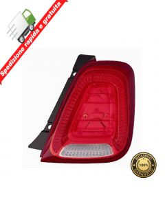 FARO - FANALE POSTERIORE DESTRO - DX - FIAT 500 2015->