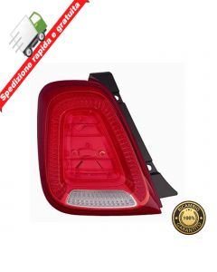 FARO - FANALE POSTERIORE SINISTRO - SX - FIAT 500 2015->