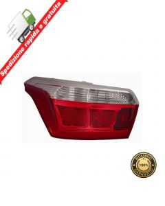 FARO - FANALE POSTERIORE SINISTRO BIANCO ROSSO - SX - CITROEN C-ELYSEE 12->16