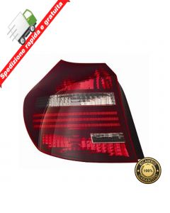 FARO - FANALE POSTERIORE SINISTRO ROSSO FUME' - SX - BMW SERIE 1 2007->2012