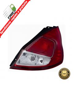 FARO - FANALE POSTERIORE DESTRO BIANCO ROSSO - DX - FORD FIESTA VI 2013->2017