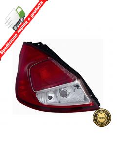 FARO - FANALE POSTERIORE SINISTRO BIANCO ROSSO - SX - FORD FIESTA VI 2013->2017