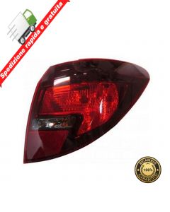 FARO - FANALE POSTERIORE DESTRO ROSSO FUME' - DX - OPEL MERIVA 2014->