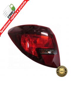 FARO - FANALE RETRONEBBIA SINISTRO ROSSO FUME' - SX - OPEL MERIVA 2014->