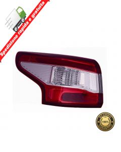 FARO - FANALE POSTERIORE ESTERNO SINISTRO LED - SX - NISSAN QASHQAI 13->17