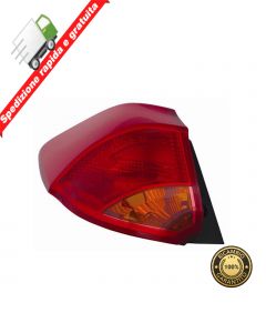 FARO - FANALE POSTERIORE ESTERNO DESTRO ROSSO - DX - KIA CEED 5P 2012->2015