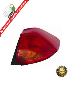 FARO - FANALE POSTERIORE ESTERNO SINISTRO ROSSO - SX - KIA CEED 5P 2012->2015