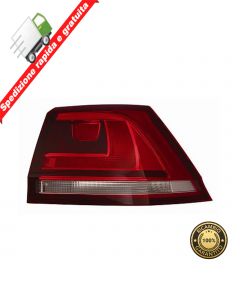 FARO - FANALE POSTERIORE ESTERNO DESTRO SCURO DX VOLKSWAGEN GOLF VII SW 12>16