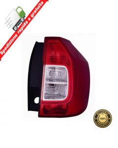 FARO - FANALE POSTERIORE DESTRO BIANCO ROSSO - DX - DACIA LOGAN MCV 13->16