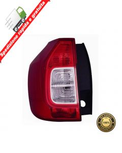 FARO - FANALE POSTERIORE SINISTRO BIANCO ROSSO - SX - DACIA LOGAN MCV 2013->2016