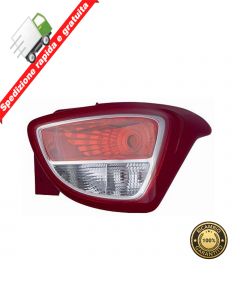 FARO - FANALE POSTERIORE DESTRO BIANCO ROSSO - DX - HYUNDAI I10 2013->