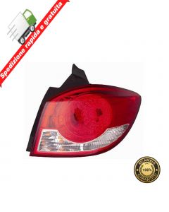 FARO - FANALE POSTERIORE DESTRO BIANCO ROSSO - DX - CHEVROLET CRUZ 5 PORTE 09>