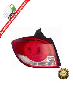 FARO - FANALE POST ESTERNO SINISTRO BIANCO ROSSO SX - CHEVROLET CRUZE 5 PORT 09>