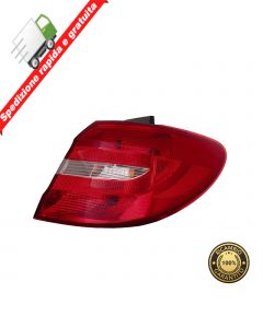 FARO - FANALE POSTERIORE DESTRO BIANCO ROSSO - DX - MERCEDES CLASSE B W246 11>14