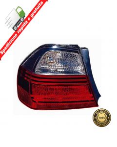 FARO - FANALE POST ESTERNO SINISTRO ROSSO FUME - SX - BMW SERIE 3 E90 05>08