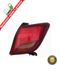 FARO - FANALE POSTERIORE DESTRO - DX - TOYOTA YARIS 5 PORTE 14->16