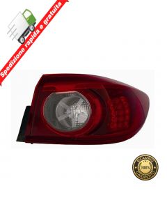 FARO - FANALE POSTERIORE ESTERNO DESTRO LED - DX - MAZDA 3 4 PORTE 13->16