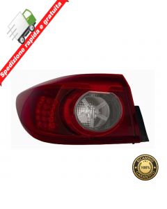 FARO - FANALE POSTERIORE ESTERNO SINISTRO LED - SX - MAZDA 3 4 PORTE 13->16