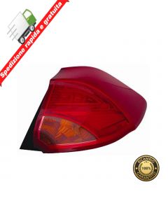 FARO - FANALE POSTERIORE ESTERNO SINISTRO ROSSO LED - SX - KIA CEED 5P 12->15