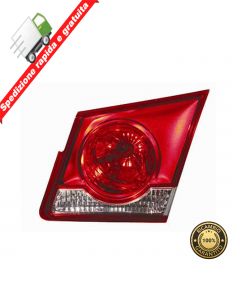 FARO - FANALE POST INTERNO DESTRO BIANCO ROSSO - DX - CHEVROLET CRUZ 4 PORTE 09>