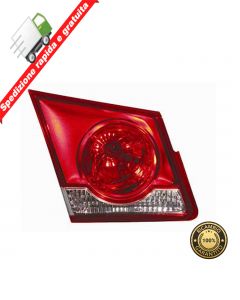 FARO - FANALE POST INTERNO SINISTRO BIANCO ROSSO SX - CHEVROLET CRUZE 4 PORT 09>