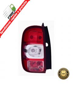 FARO - FANALE POSTERIORE SINISTRO BIANCO ROSSO - SX - DACIA DUSTER 2013->2017