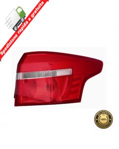 FARO - FANALE POSTERIORE DESTRO BIANCO ROSSO - DX - FORD FOCUS SW 14->18