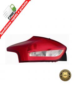 FARO - FANALE POSTERIORE SINISTRO BIANCO ROSSO - SX - FORD FOCUS 5 PORTE 14->18