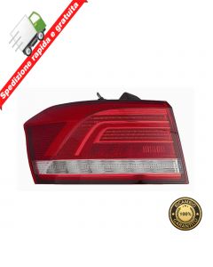 FARO - FANALE POSTERIORE SINISTRO LED - SX - VOLKSWAGEN PASSAT SW 14->