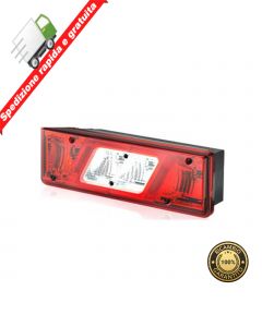 FARO - FANALE POSTERIORE DESTRO BIANCO ROSSO - DX - FORD TRANSIT PICK-UP 2014->