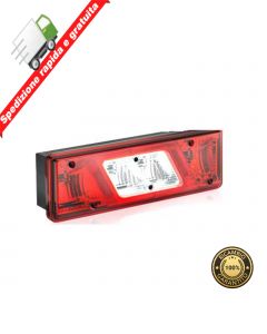 FARO - FANALE POSTERIORE SINISTRO BIANCO ROSSO - SX - FORD TRANSIT PICK-UP 14->