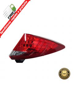 FARO - FANALE POSTERIORE ESTERNO DESTRO LED FONDO SCURO DX HONDA CIVIC 5 P 06>11