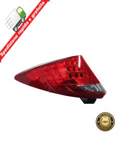 FARO - FANALE POSTERIORE EST SINISTRO LED FONDO SCURO SX HONDA CIVIC 5 P 06>11